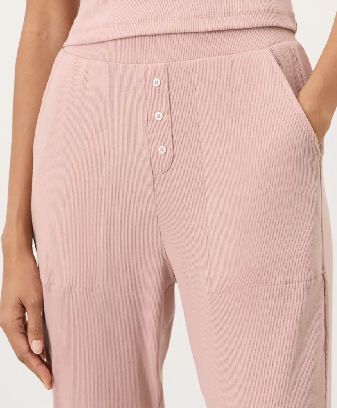 Organic Dream Rib Jogger