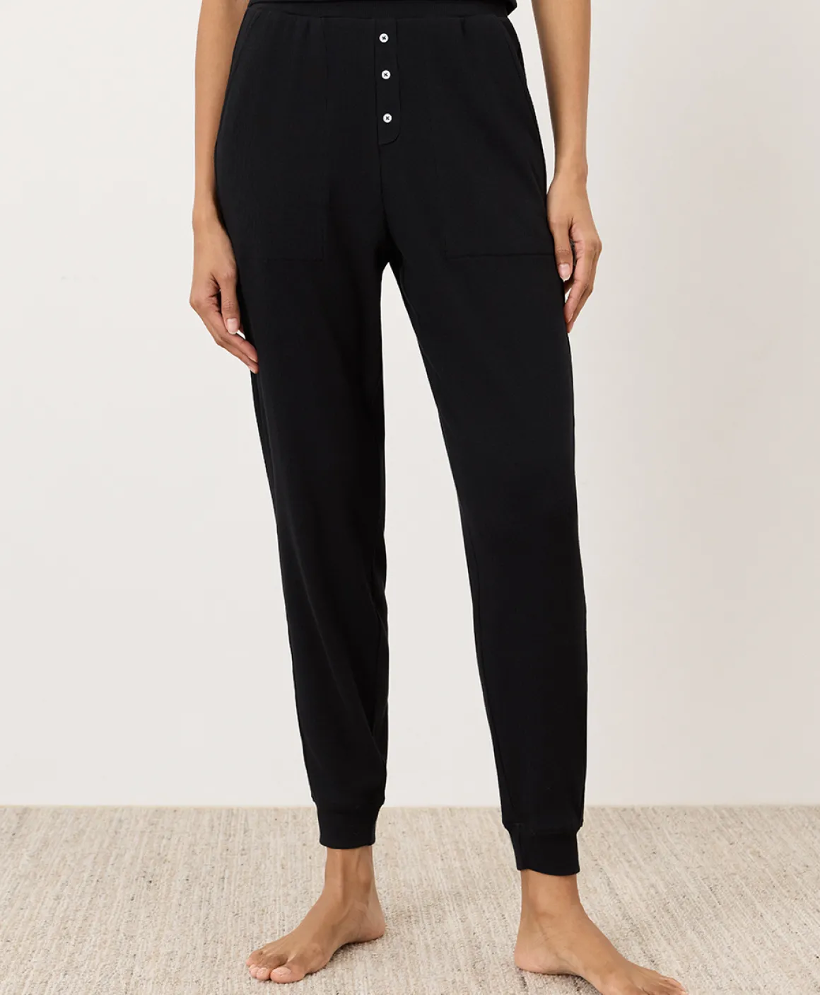 Organic Dream Rib Jogger