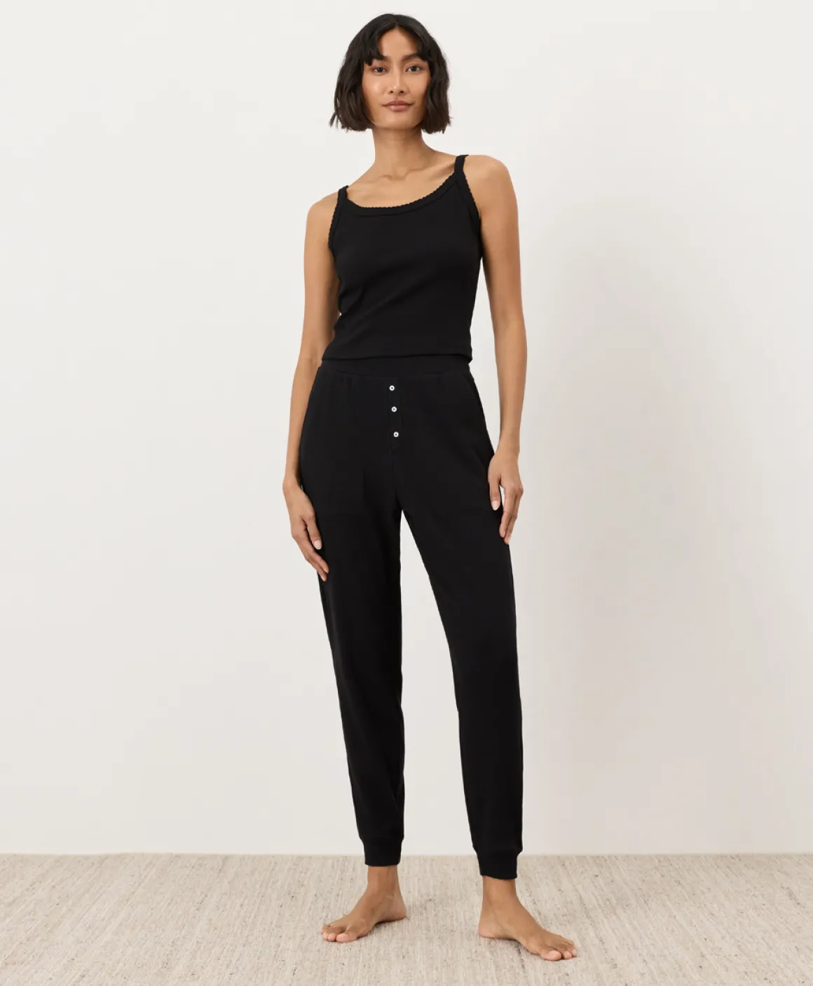 Organic Dream Rib Jogger