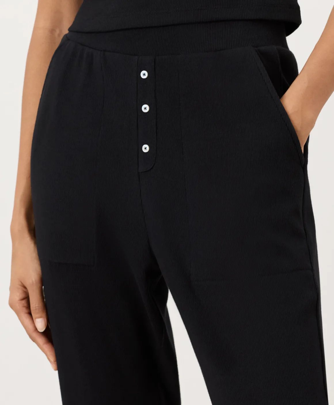 Organic Dream Rib Jogger