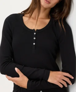 Organic Dream Rib Slim Henley