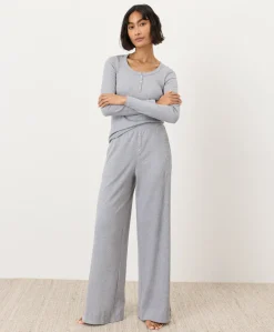 Organic Dream Rib Slim Henley