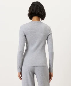 Organic Dream Rib Slim Henley