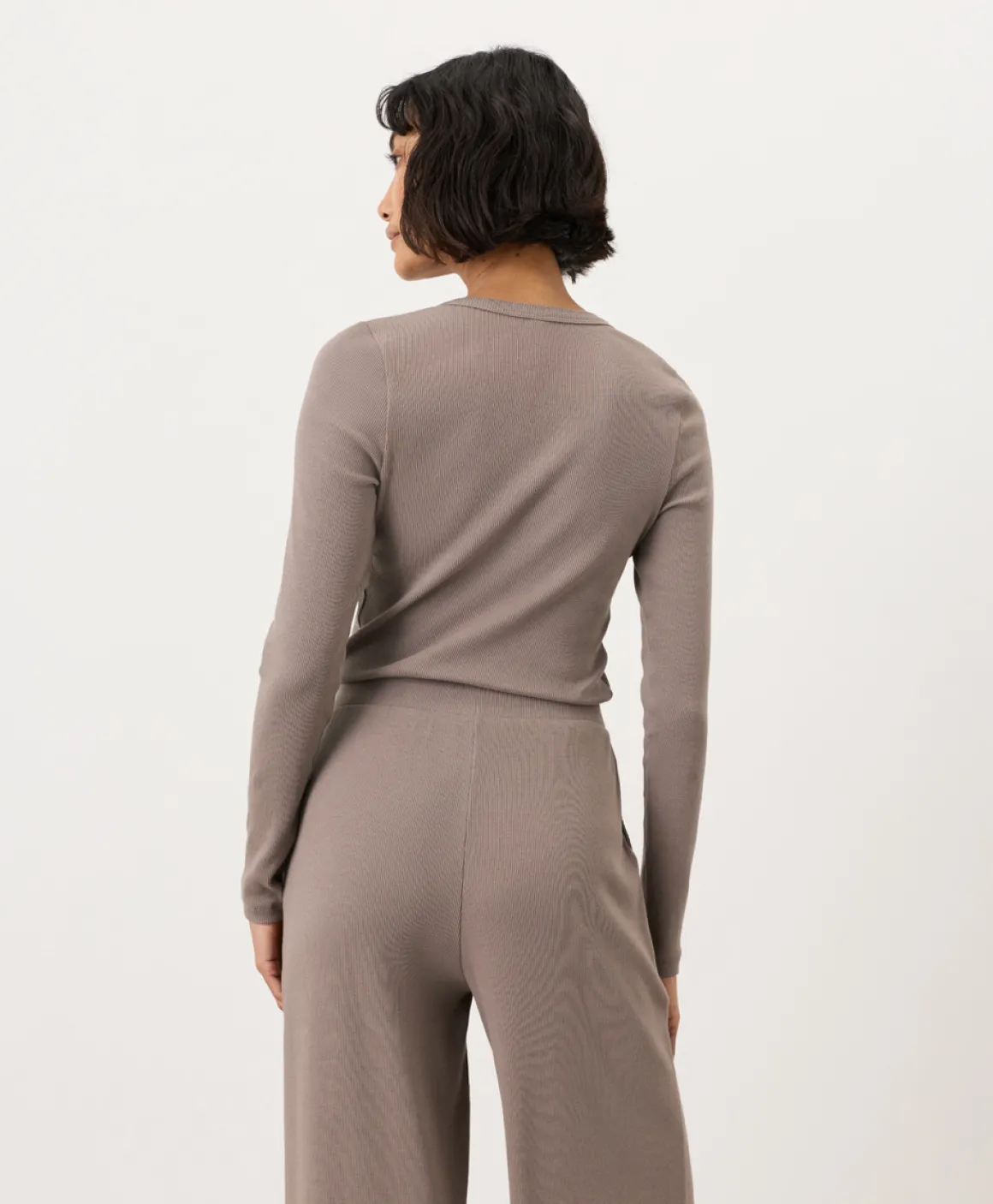 Organic Dream Rib Slim Henley