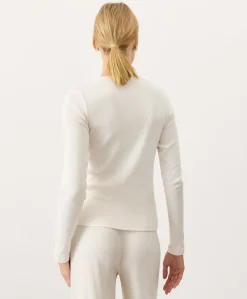 Organic Dream Rib Slim Henley