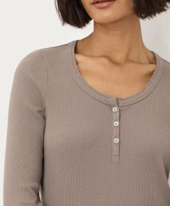 Organic Dream Rib Slim Henley
