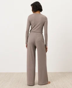 Organic Dream Rib Slim Henley