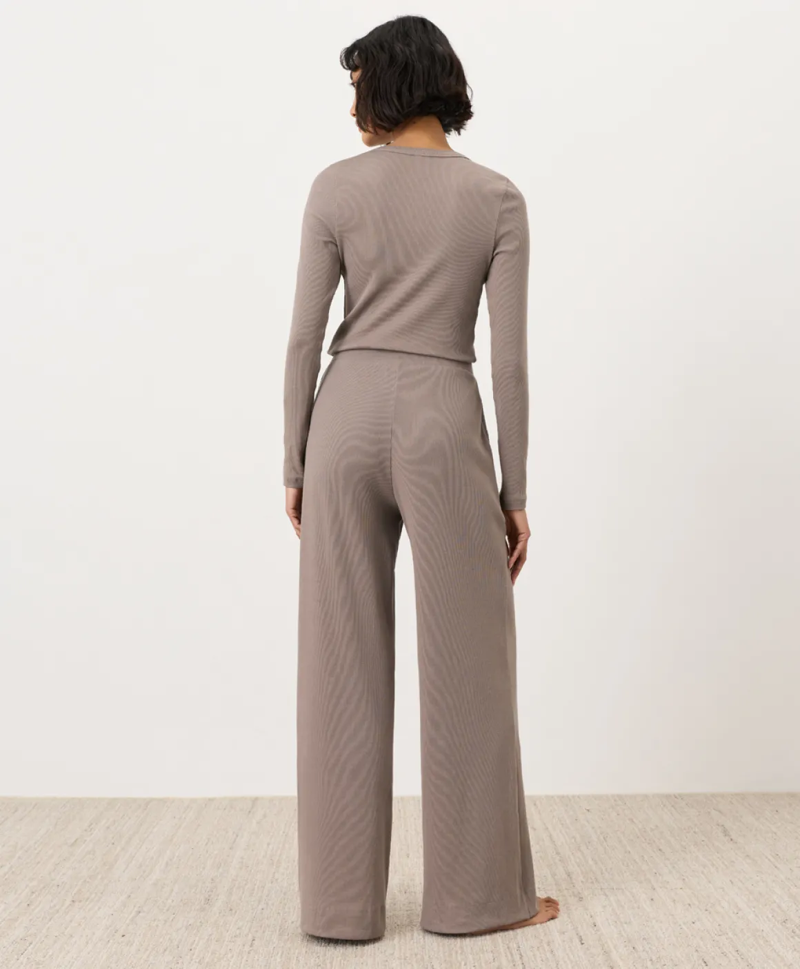 Organic Dream Rib Slim Henley