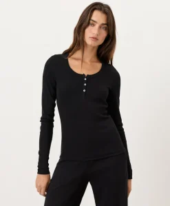 Organic Dream Rib Slim Henley