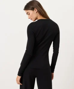 Organic Dream Rib Slim Henley