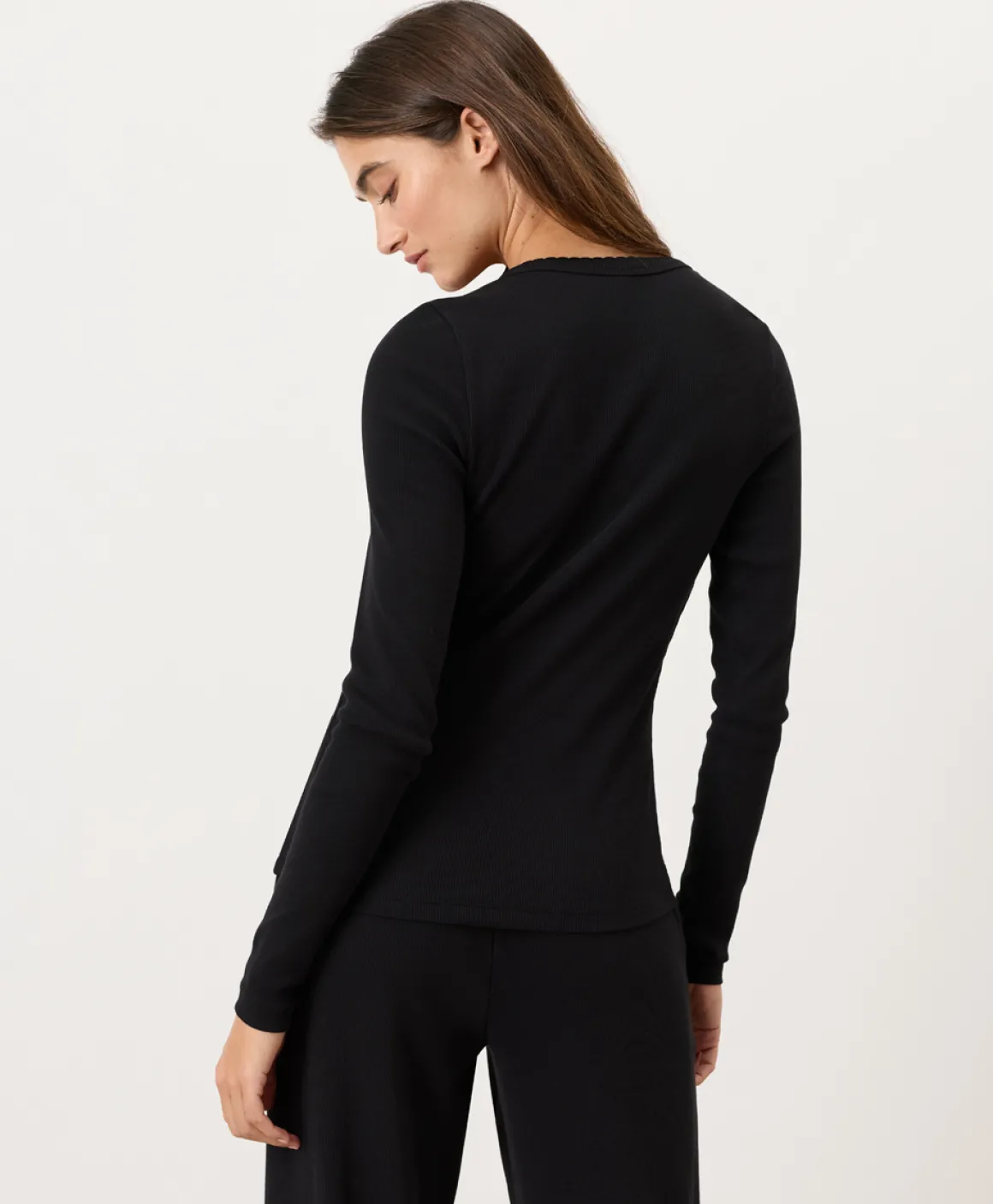 Organic Dream Rib Slim Henley