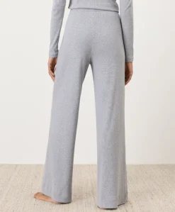 Organic Dream Rib Wide Leg Lounge Pant