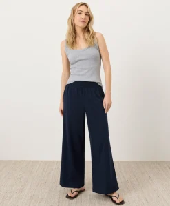 Organic Easy Drape Pant