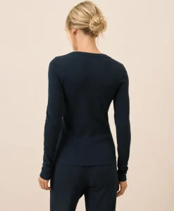 Organic Easy Rib Slim Henley