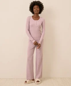 Organic Easy Rib Slim Henley