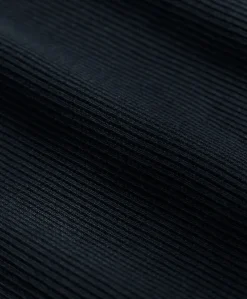 Organic Easy Rib Slim Henley