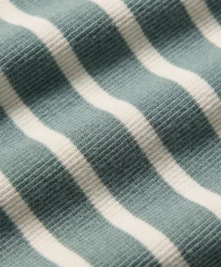 Organic Easy Rib Slim Henley