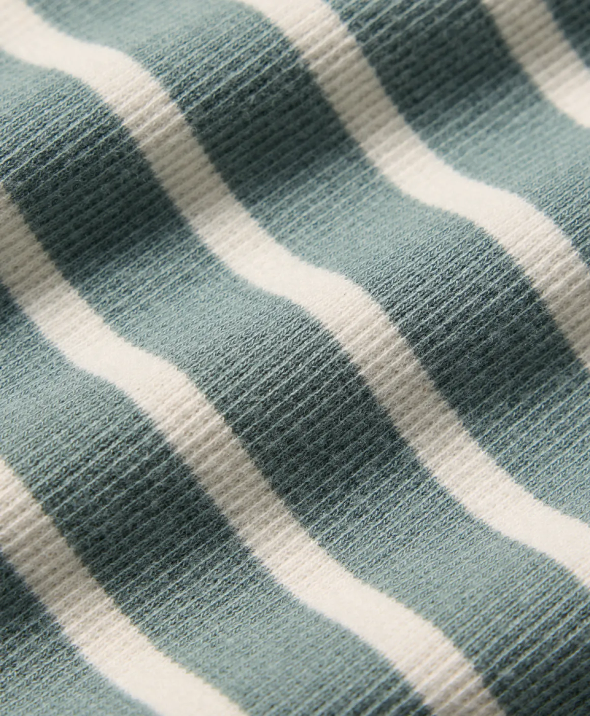 Organic Easy Rib Slim Henley