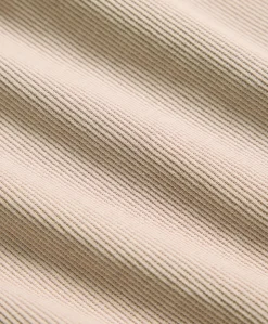 Organic Easy Rib Slim Henley