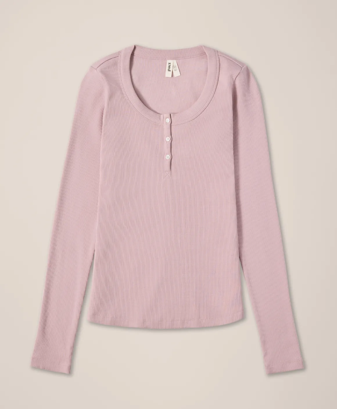 Organic Easy Rib Slim Henley