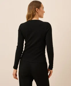 Organic Easy Rib Slim Henley