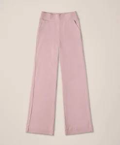 Organic Easy Rib Wide Leg Lounge Pant