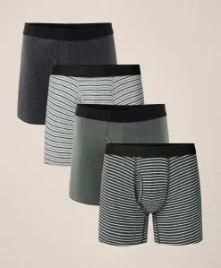 Organic Everyday Boxer Brief 4-Pack