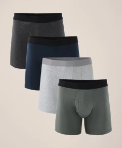 Organic Everyday Boxer Brief 4-Pack