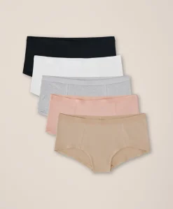 Organic Everyday Boy Short 5-Pack