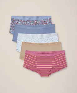 Organic Everyday Boy Short 5-Pack