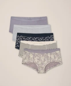 Organic Everyday Boy Short 5-Pack