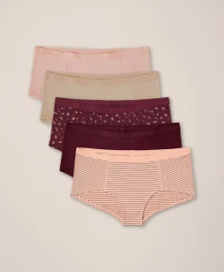 Organic Everyday Boy Short 5-Pack