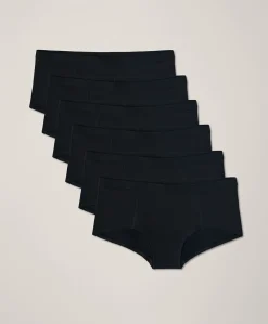 Organic Everyday Boy Short 6-Pack