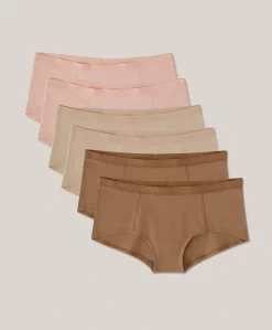 Organic Everyday Boy Short 6-Pack