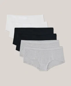 Organic Everyday Boy Short 6-Pack