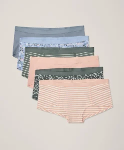 Organic Everyday Boy Short 6-Pack
