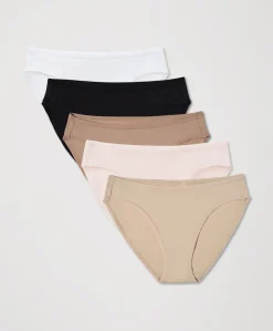 Organic Everyday Classic Fit Bikini 5-Pack