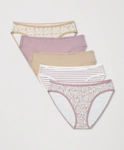 Organic Everyday Classic Fit Bikini 5-Pack