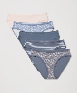 Organic Everyday Classic Fit Bikini 5-Pack