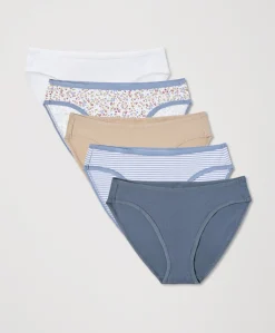 Organic Everyday Classic Fit Bikini 5-Pack