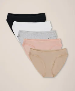 Organic Everyday Classic Fit Bikini 5-Pack