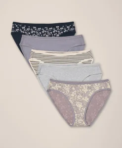 Organic Everyday Classic Fit Bikini 5-Pack