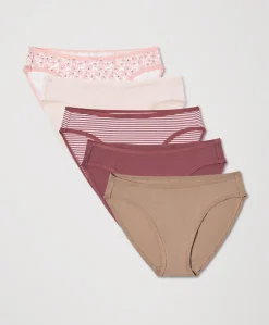 Organic Everyday Classic Fit Bikini 5-Pack