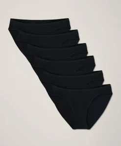 Organic Everyday Classic Fit Bikini 6-Pack