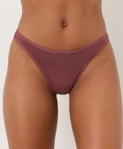 Organic Everyday Classic Fit Thong 5-Pack