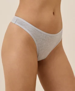 Organic Everyday Classic Fit Thong 5-Pack