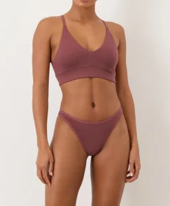 Organic Everyday Classic Fit Thong 5-Pack