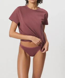 Organic Everyday Classic Fit Thong 5-Pack