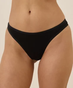 Organic Everyday Classic Fit Thong 6-Pack