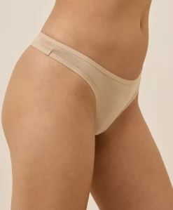 Organic Everyday Classic Fit Thong 6-Pack